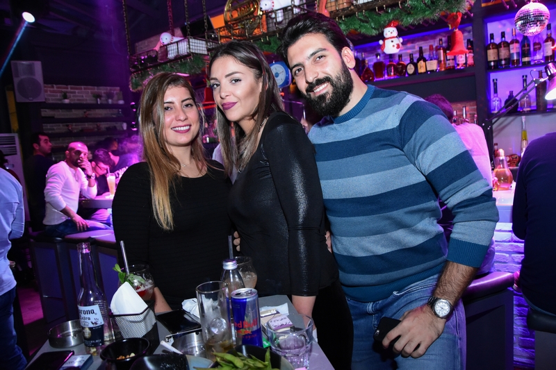 AT Work Beirut on Saturday Night